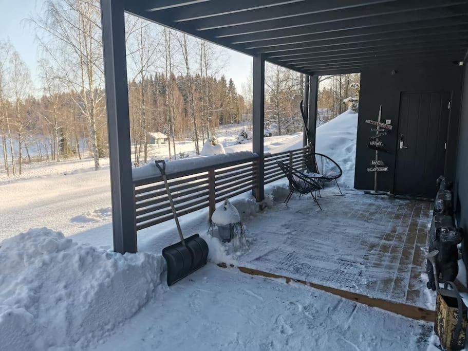 Loft By The Lake Asunto Omakotitalon Alakerrassa Ylojarvi Екстериор снимка