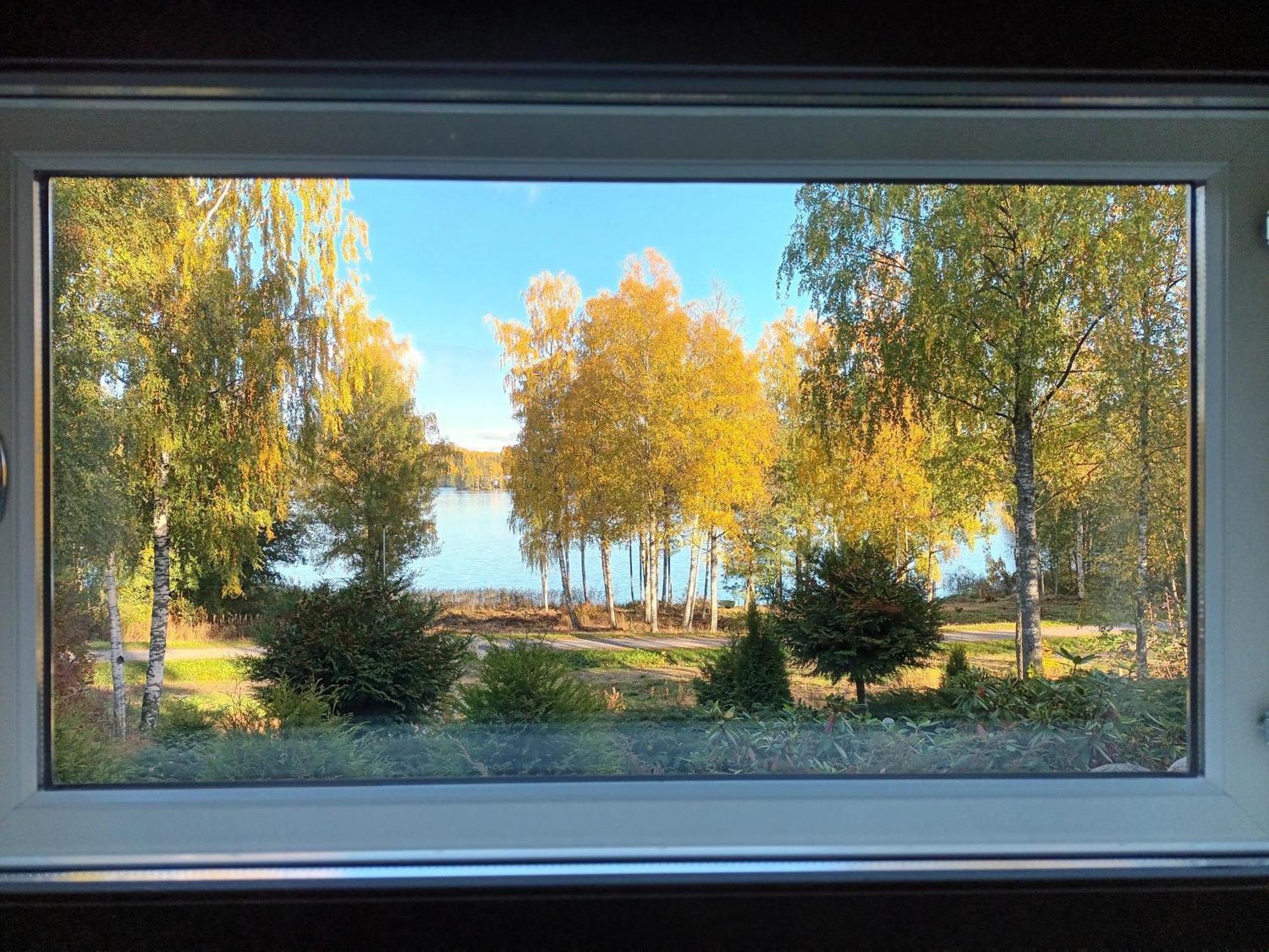 Loft By The Lake Asunto Omakotitalon Alakerrassa Ylojarvi Екстериор снимка