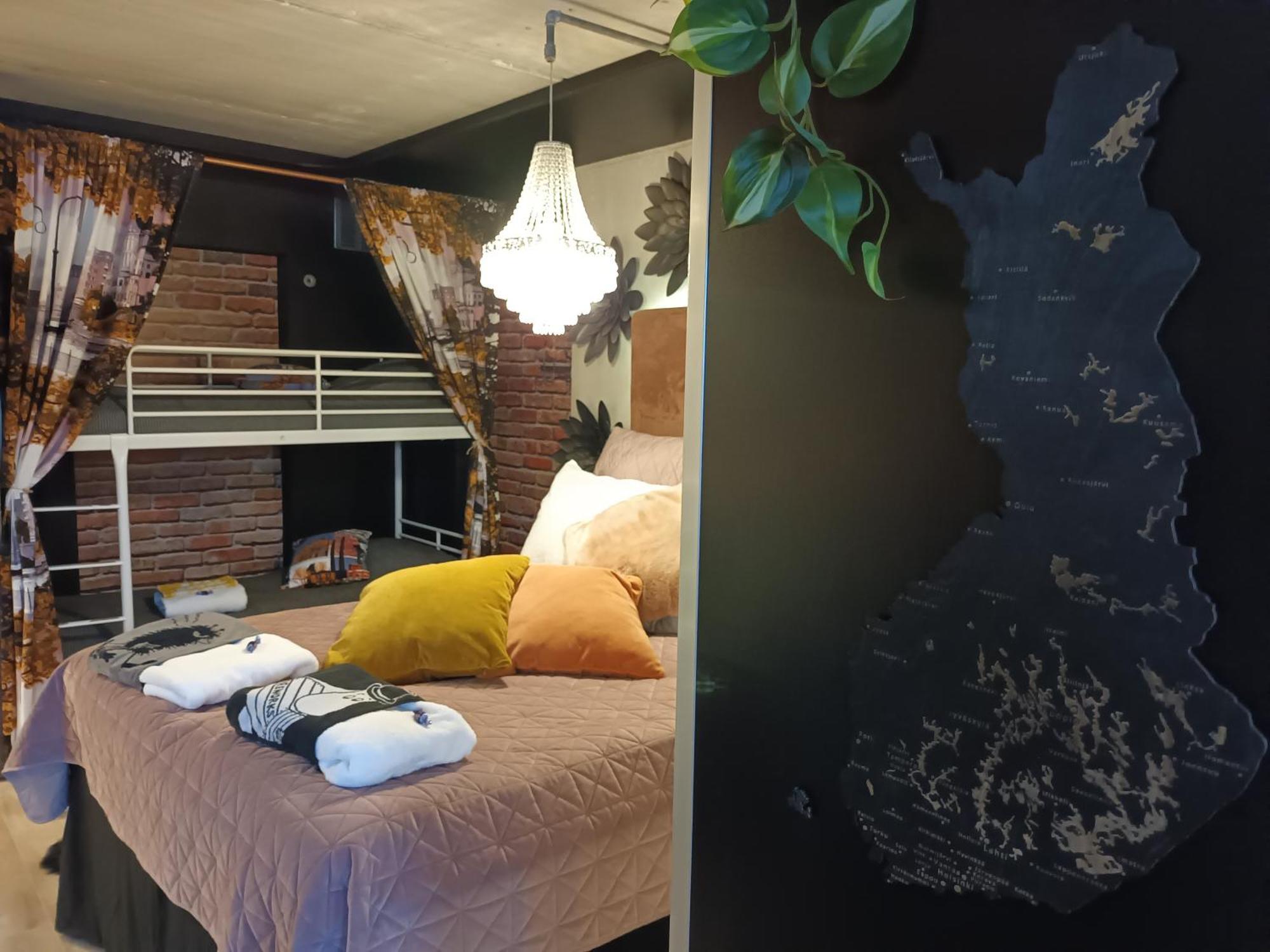 Loft By The Lake Asunto Omakotitalon Alakerrassa Ylojarvi Екстериор снимка