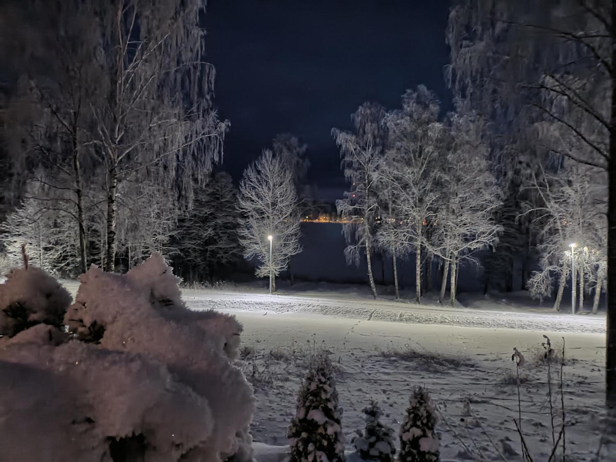 Loft By The Lake Asunto Omakotitalon Alakerrassa Ylojarvi Екстериор снимка
